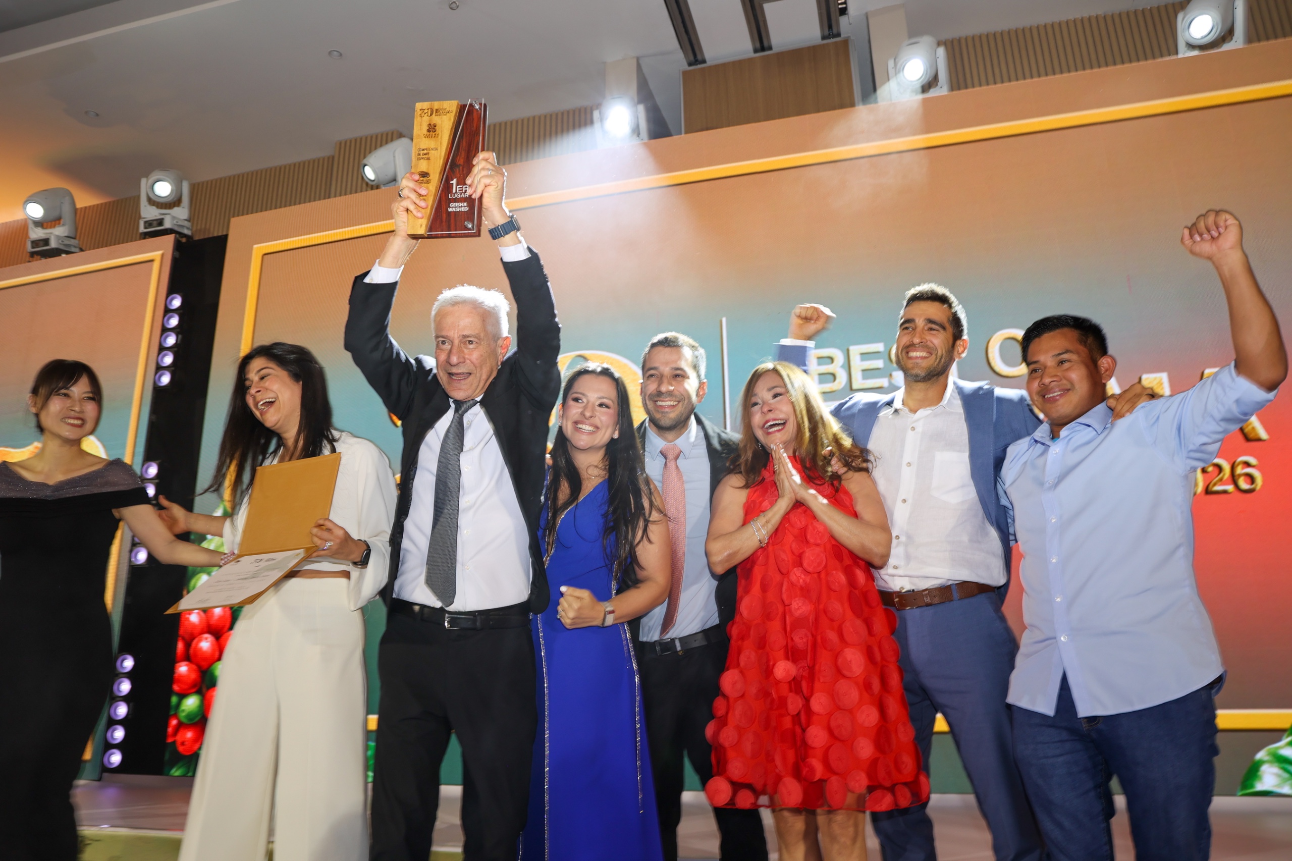 Lamastus Family Estate lidera el Best of Panama; Hacienda La Esmeralda conquista la Copa Panamá